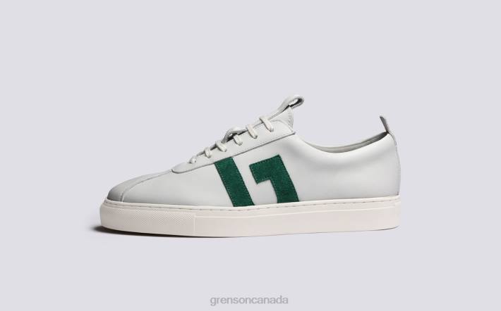 SNEAKER 67 White/Green 280D354 Women Grenson Sneakers