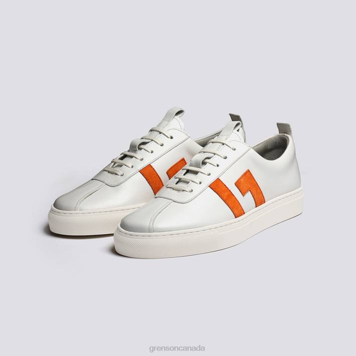 SNEAKER 67 White/Orange 280D353 Women Grenson Sneakers