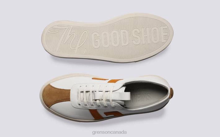 SNEAKER 67 White/Yellow 280D351 Women Grenson Sneakers