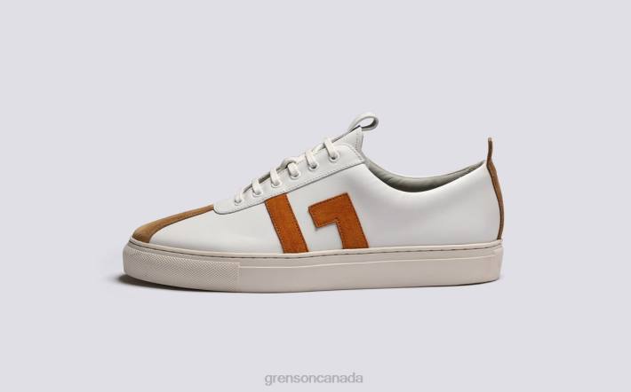 SNEAKER 67 White/Yellow 280D351 Women Grenson Sneakers