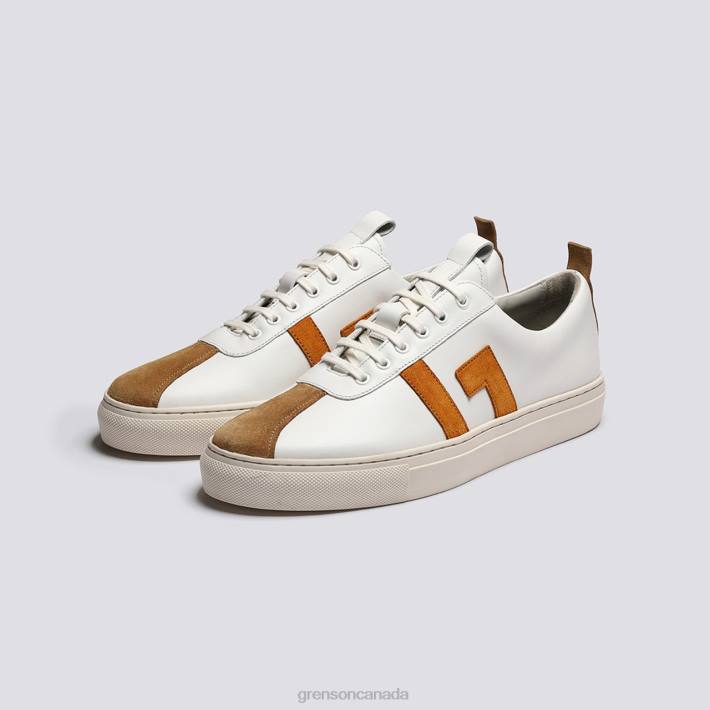 SNEAKER 67 White/Yellow 280D351 Women Grenson Sneakers