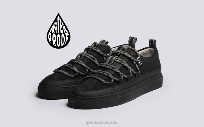 SNEAKER 68 Black 280D355 Women Grenson Sneakers