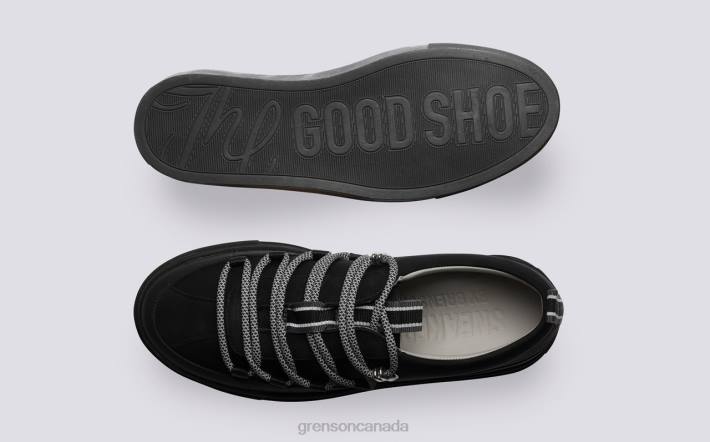 SNEAKER 68 Black 280D355 Women Grenson Sneakers