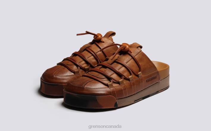 SNEAKER 75 Ginger Burnished 280D357 Women Grenson Sneakers