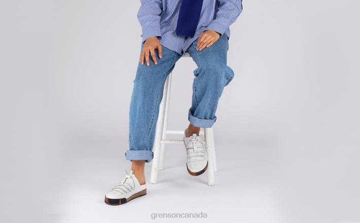 SNEAKER 75 White 280D356 Women Grenson Sneakers